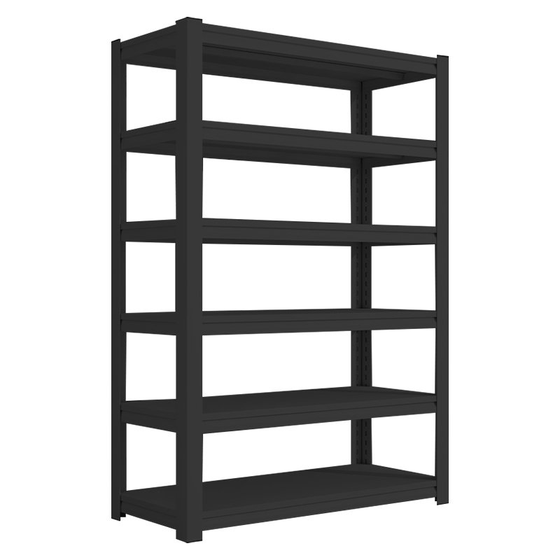 디프 5단 무볼트 간편 조립식 철제 선반 1800 x 900 x 400mm, 1개, 블랙할인 상세 이미지 1