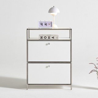 [와우특가할인] 완제품 세레나 600 모듈 수납장 높은 거실 선반장 4colors, 01.퓨어화이트할인