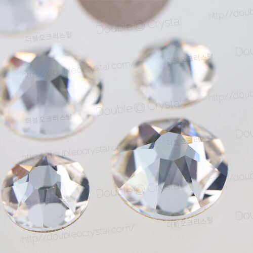 스와로브스키 2088 크리스탈, SS5(약1.75mm), 300개, 투명 상세 이미지 1