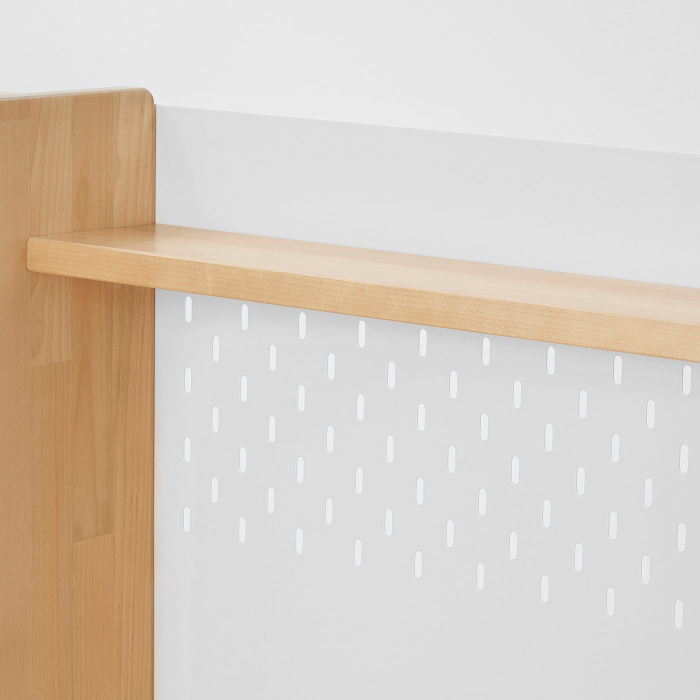 이케아 베릴레르카 책상상판+선반 120x70cm 자작나무 상세 이미지 1