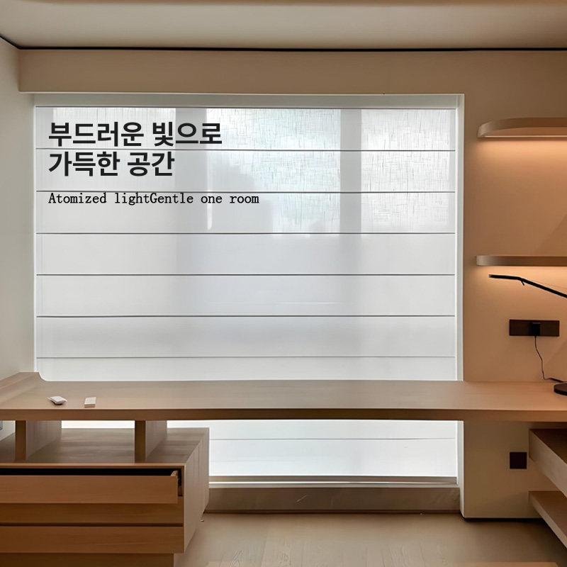 벨라마켓 한옥블라인드 린넨소재 로만쉐이드 호텔 독채펜션 한옥스테이 프리미엄 감각적디자인 상세 이미지 2