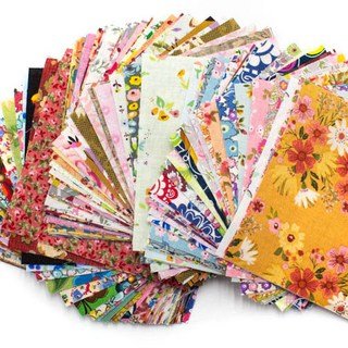 국산원단 100종 10cm 10cm 원단패키지 조각원단 4398, 1개, 혼합