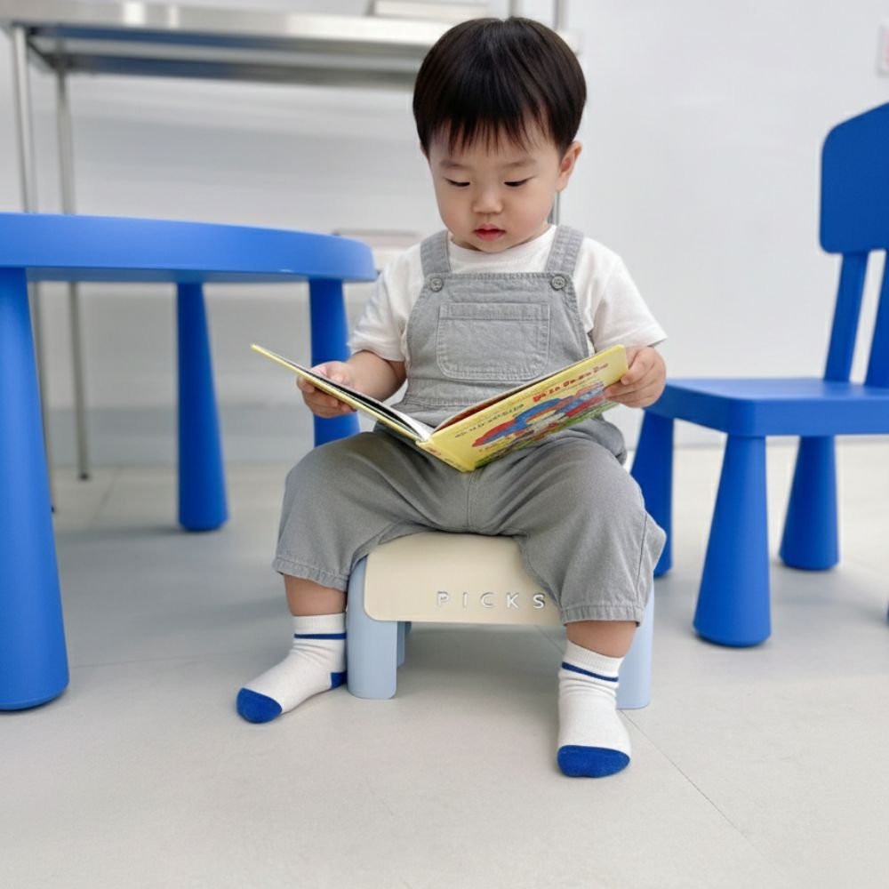 픽스앤고 다용도 스툴, 1개, 망고옐로우할인 상세 이미지 1