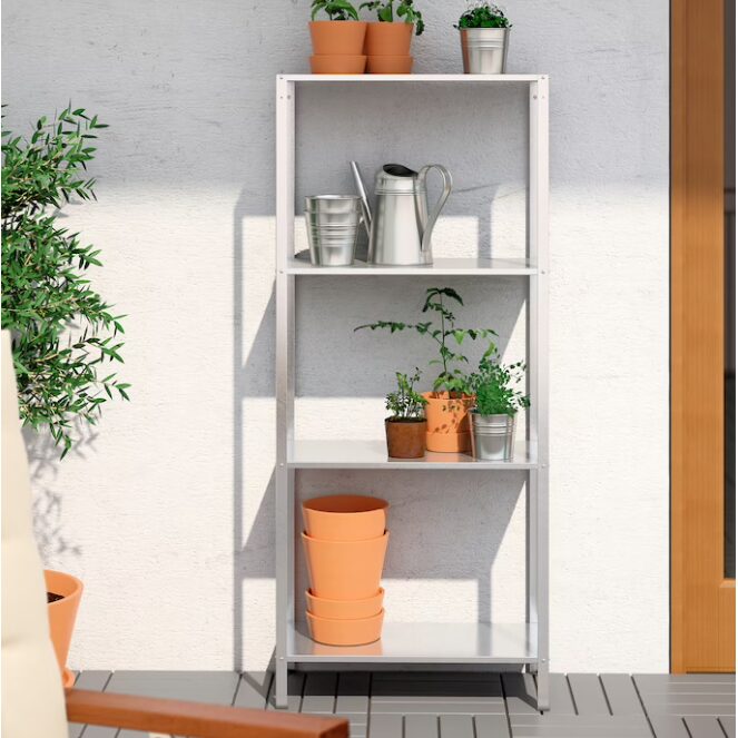 이케아 HYLLIS 선반유닛, 4단 상세 이미지 2
