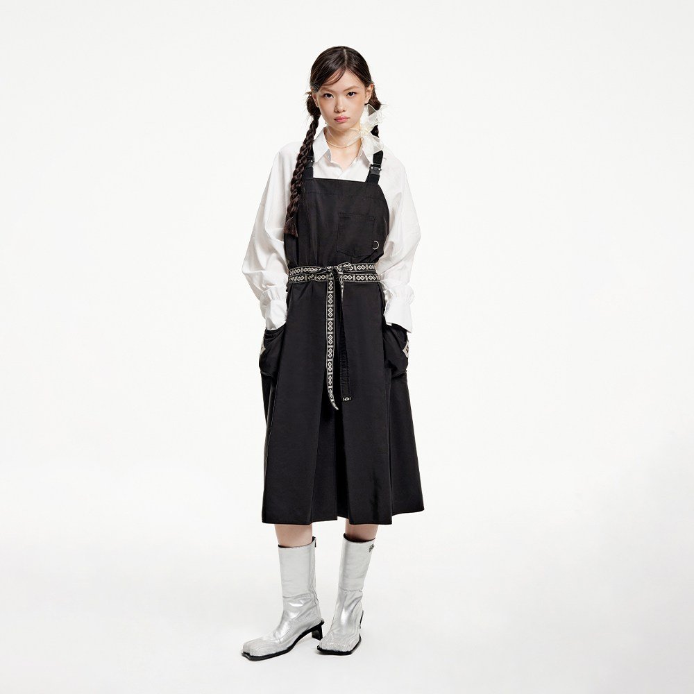 Aife run way 앞치마 미용앞치마 카페 프리미엄 앞치마 Ethnica S 사이즈, 1개 상세 이미지 1