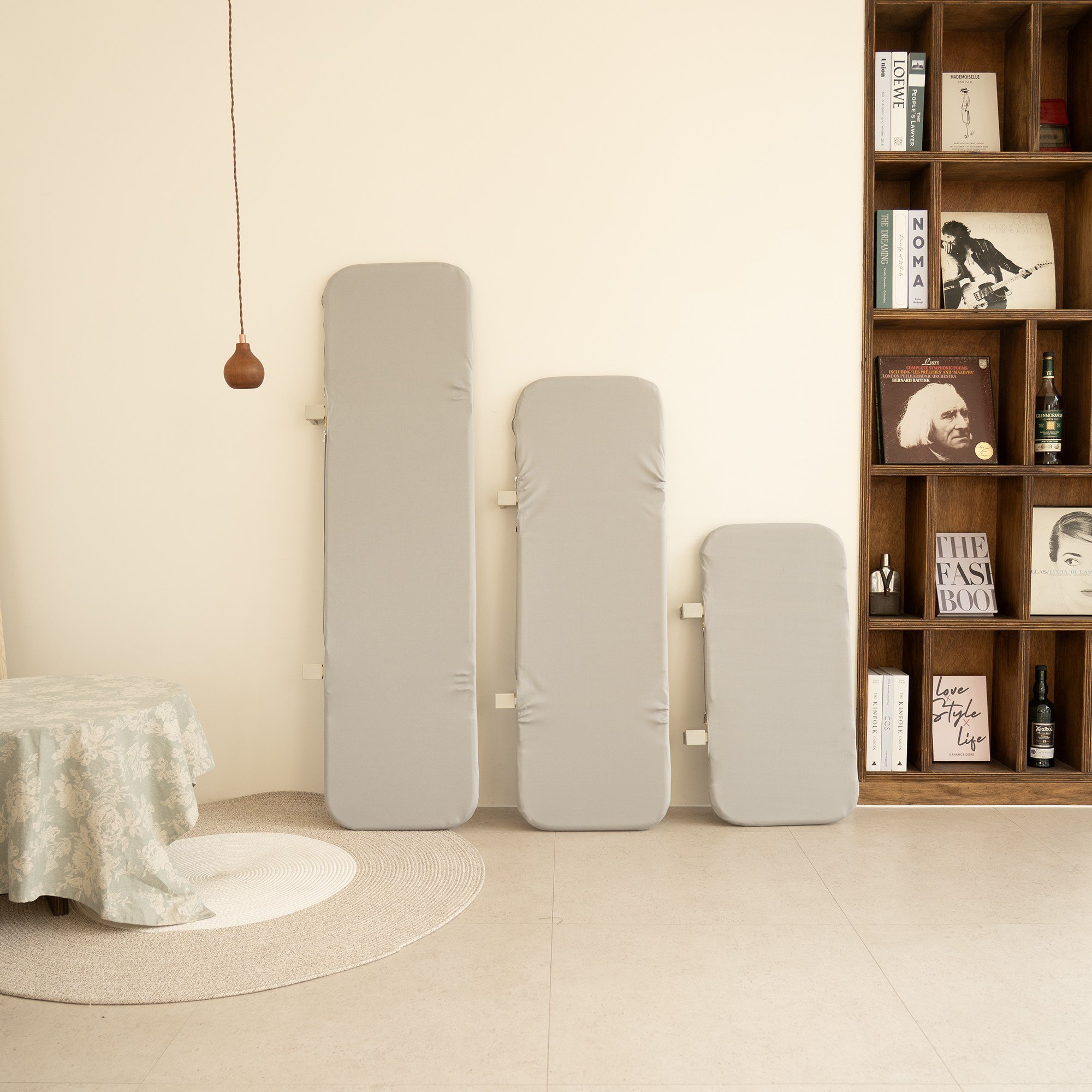 여행용 낙상방지 접이식 가드 초간단 설치 휴대용 가드 패브릭 접이식, 80cm 접이식휴대가능 가드 상세 이미지 1
