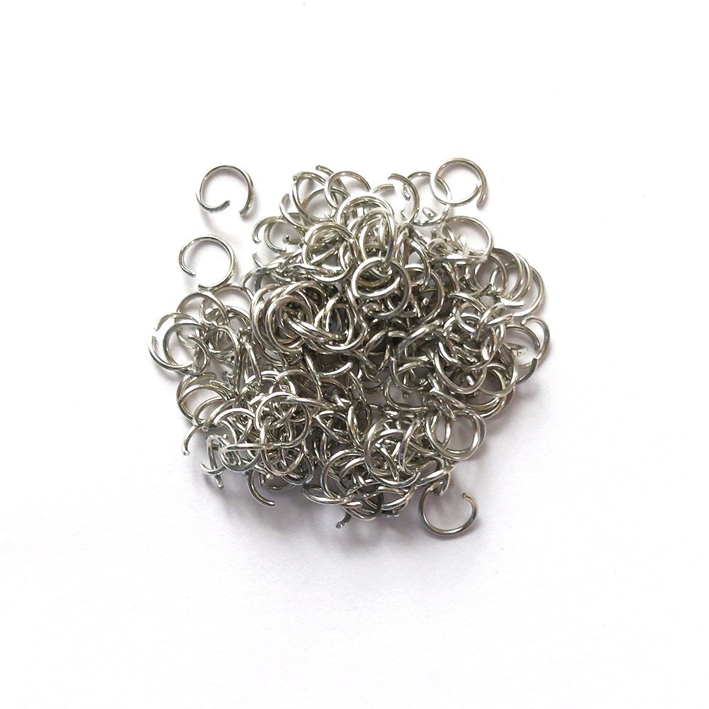 비즈재료 O링 6mm /두께 0.7mm / 3Color / 3g 악세사리부자재 연결 오링, [STETC-017] 0.7×6mm KC골드, 1개 상세 이미지 2