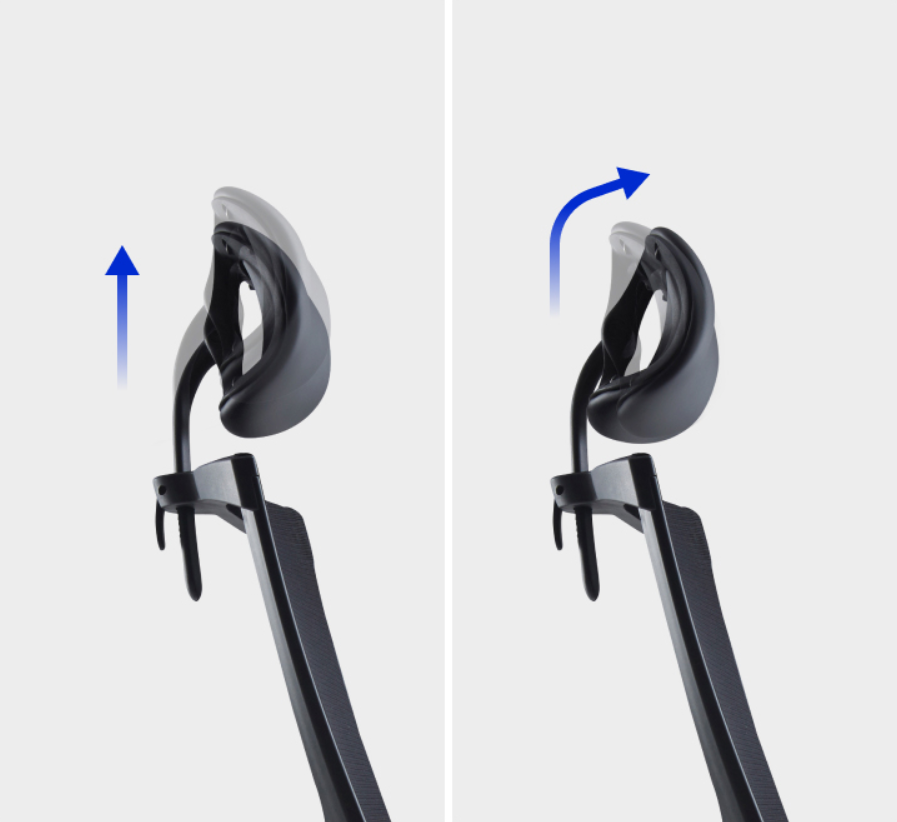 시디즈 탭플러스 메쉬의자 TX200HF, 블랙프레임 미드나잇블랙 상세 이미지 2
