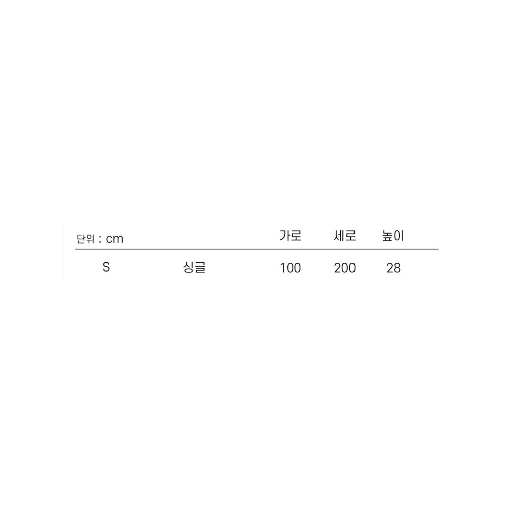 베네베딩 소프트 방수 매트리스 커버 밴드형 상세 이미지 2