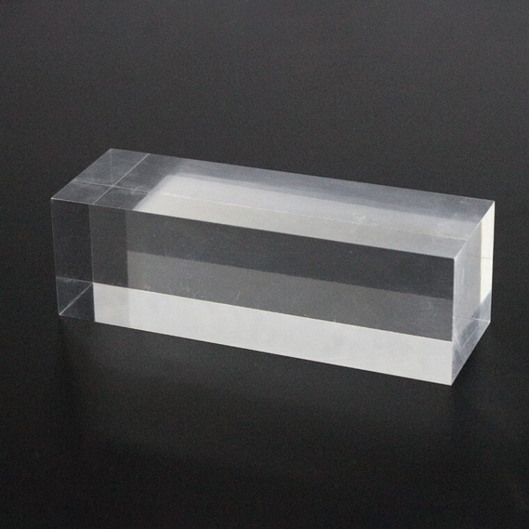 투명 아크릴판 10x3cm 20T 재단 원판 판넬_109920QR-001, 1개, 아크릴막대10X3cm20T 상세 이미지 1