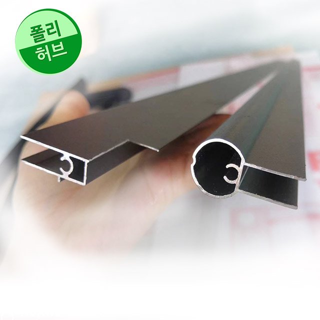 폴리허브 고정어닝 캐노피 렉산 폴리카보네이트 테라스가림막 차양막 현관 창문 빗물막이 비가림, 돌출800x길이1500mm, 일반 복층판/브라운 상세 이미지 1