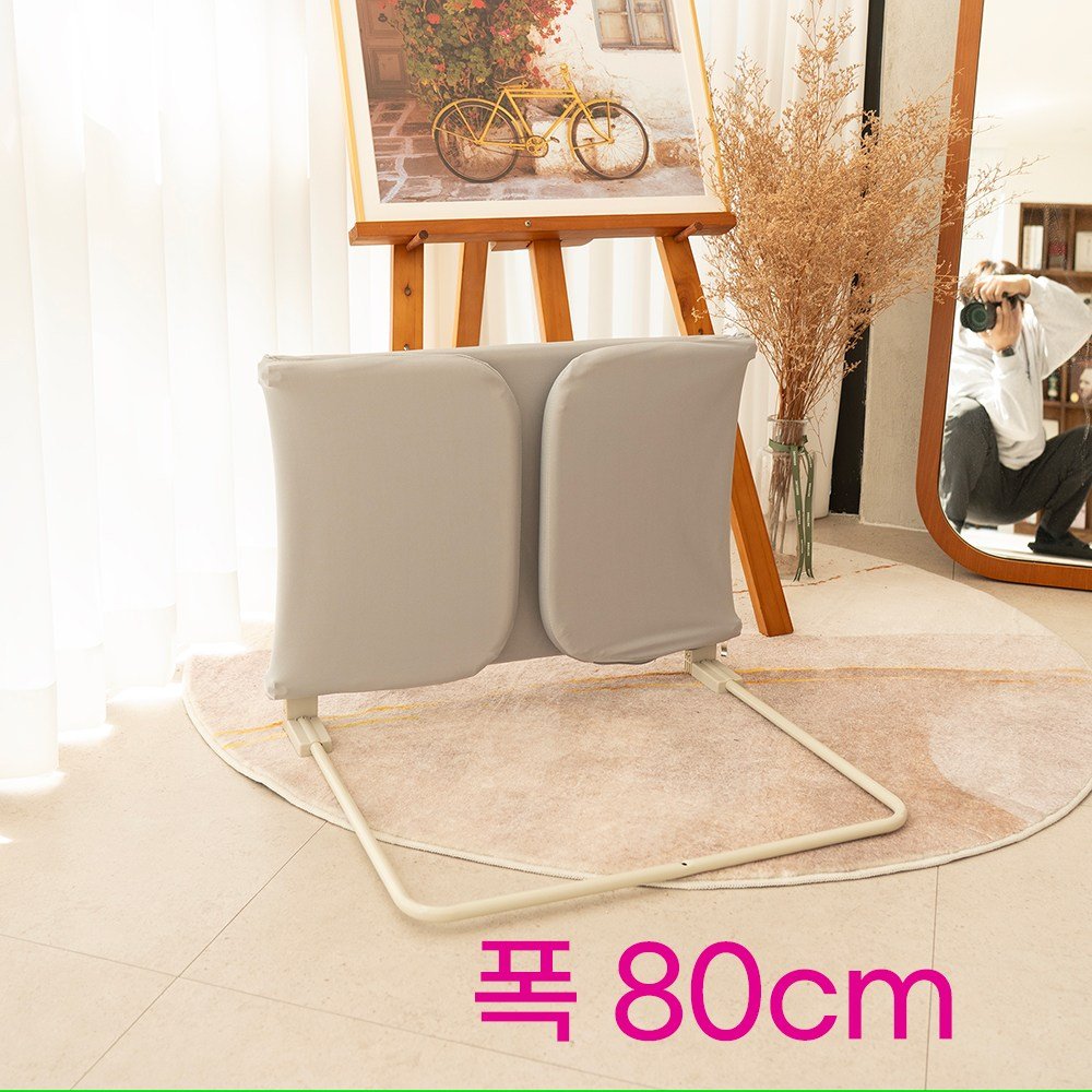 여행용 낙상방지 접이식 가드 초간단 설치 휴대용 가드 패브릭 접이식, 80cm 접이식휴대가능 가드 상세 이미지 1