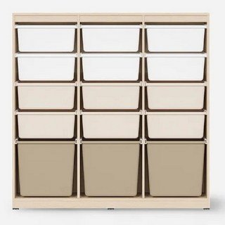 한샘 샘키즈 수납장 1305 브라운, 몸통(라이트메이플), 박스(화이트+베이지+브라운), 5단쿠폰할인