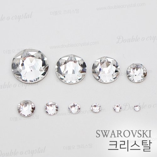 스와로브스키 2088 크리스탈, SS5(약1.75mm), 300개, 투명 상세 이미지 2