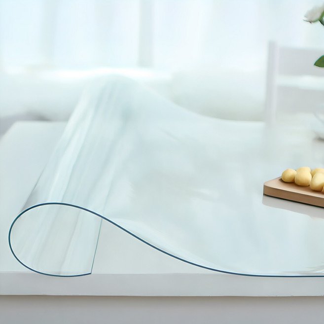 올준 PVC 테이블매트, 투명, 2mm 80cm x 120cm, 1개