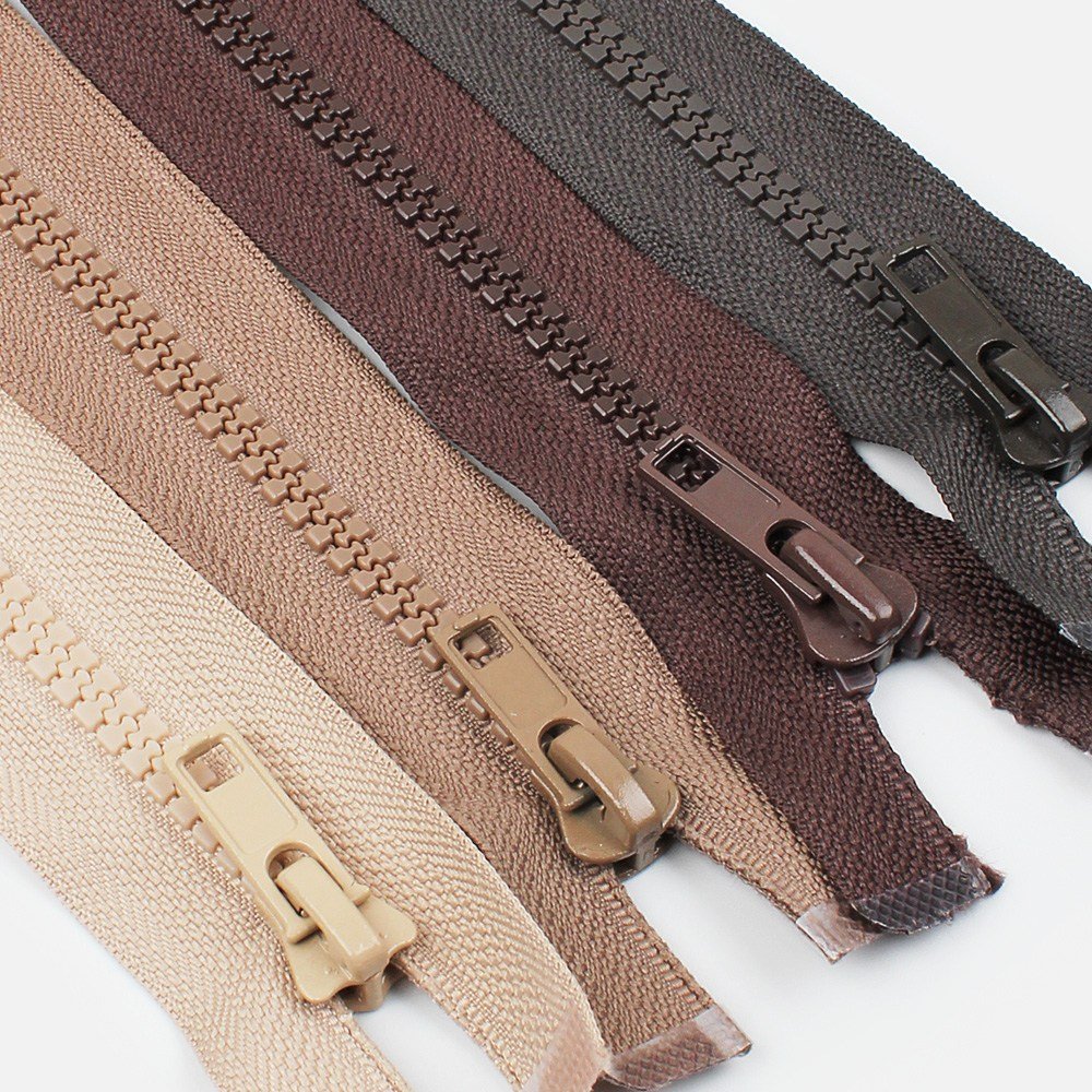 Joeunmall 비슬론지퍼 60cm 5호 점퍼지퍼 개이빨, 2개, 322블랙(60cm) 상세 이미지 2