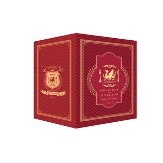 던전밥 박스판 Vol.2 -S코믹스 S Comics (전7권/부록 : 일러스트 PP 카드 10종 세트), 소미미디어, 쿠이 료코그림