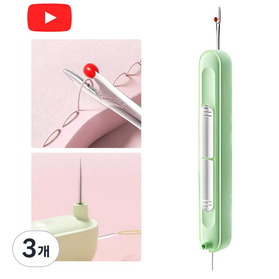 Clover 수동실꿰기 삼각형, 혼합색상, 1개 상세 이미지 1