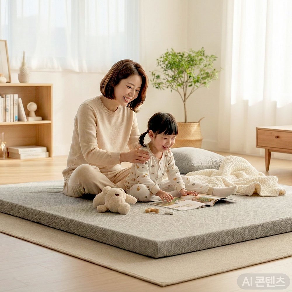 조은자리 라텍스 메모리폼 토퍼 매트리스 커버 요 매트 커버 지퍼형 5cm 7cm 10cm SS Q, 그레이할인 상세 이미지 1