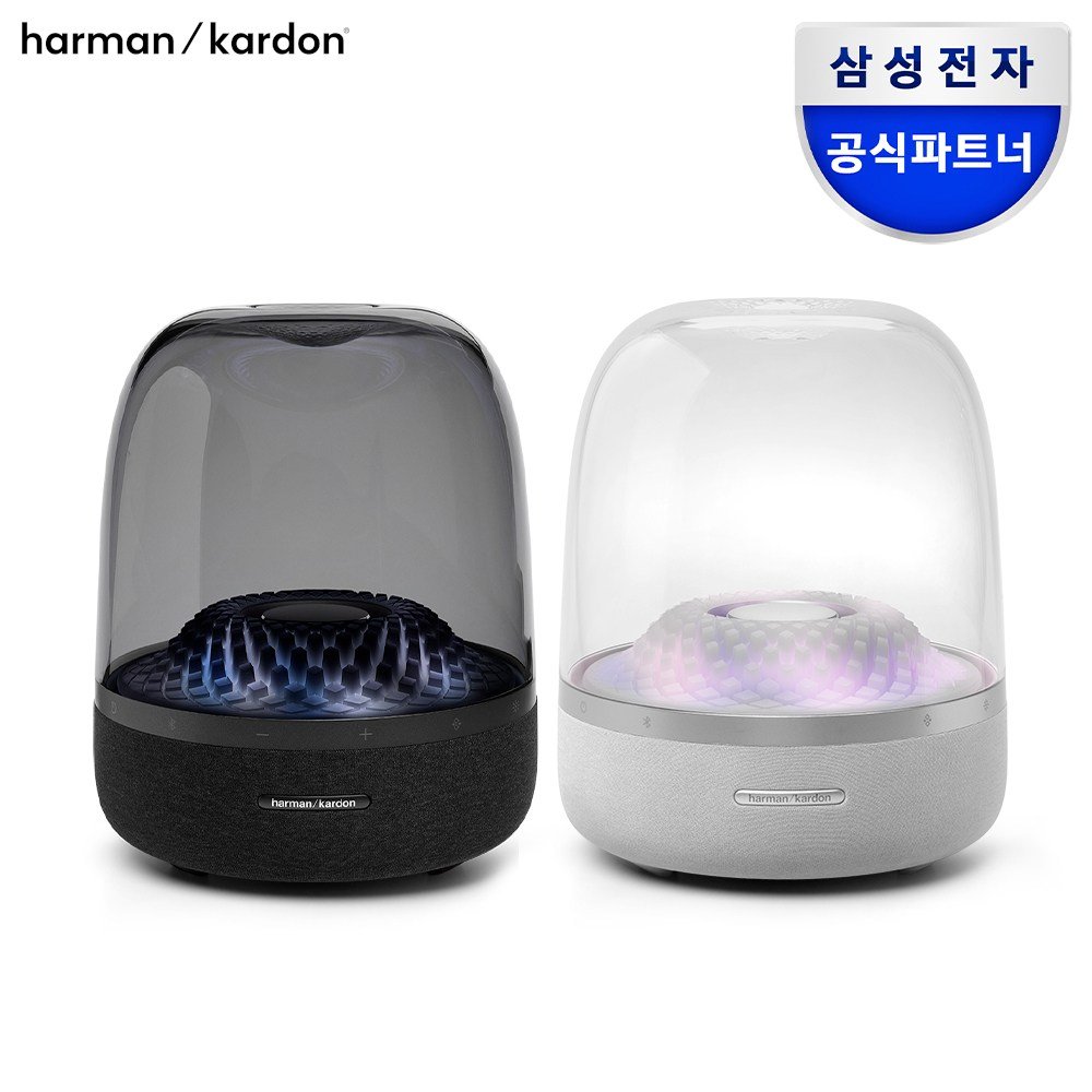 삼성공식파트너 하만카돈 오라스튜디오4 블루투스 스피커 AURA STUDIO4, 블랙쿠폰할인 상세 이미지 1