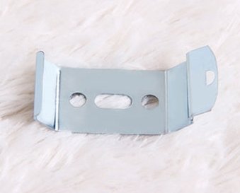 끌래망스 롤스크린 스넵 브라켓 4.5 x 2 cm, 메탈실버, 3개 상세 이미지 1