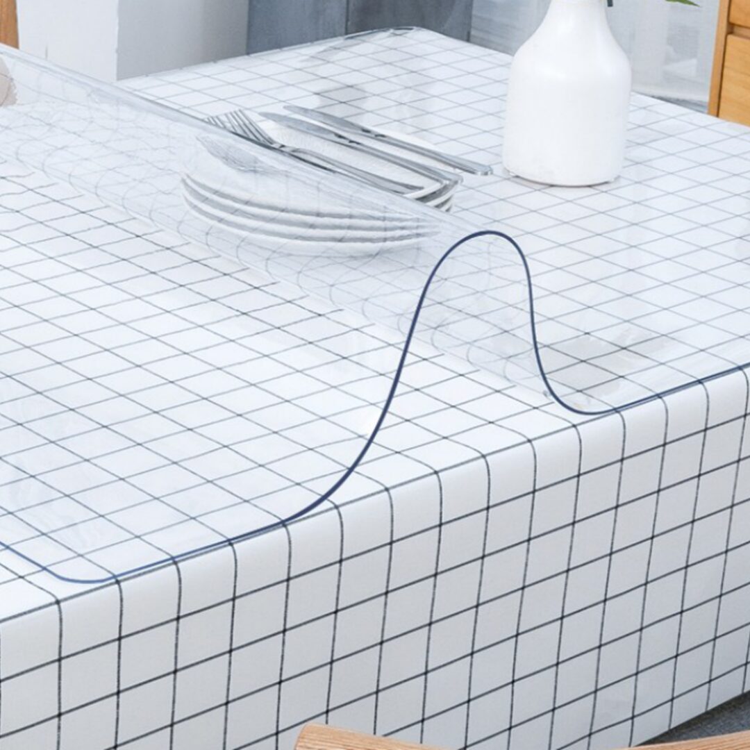 올준 PVC 테이블매트, 투명, 2mm 80cm x 120cm, 1개 상세 이미지 1