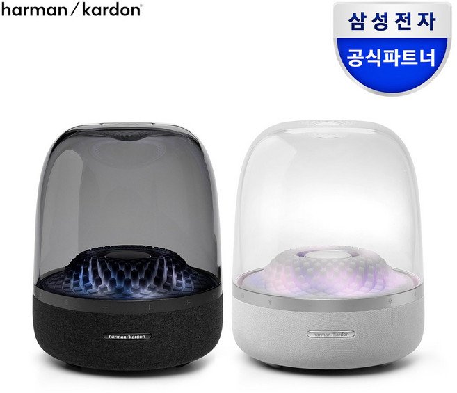 삼성공식파트너 하만카돈 오라스튜디오4 블루투스 스피커 AURA STUDIO4, 블랙쿠폰할인