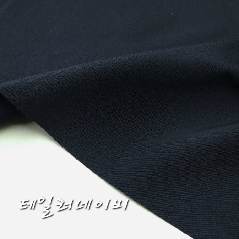 코튼면 나일론블렌드 트렌치 자켓아우터 코스모2종 천원단, 테일러네이비, 1개 상세 이미지 1