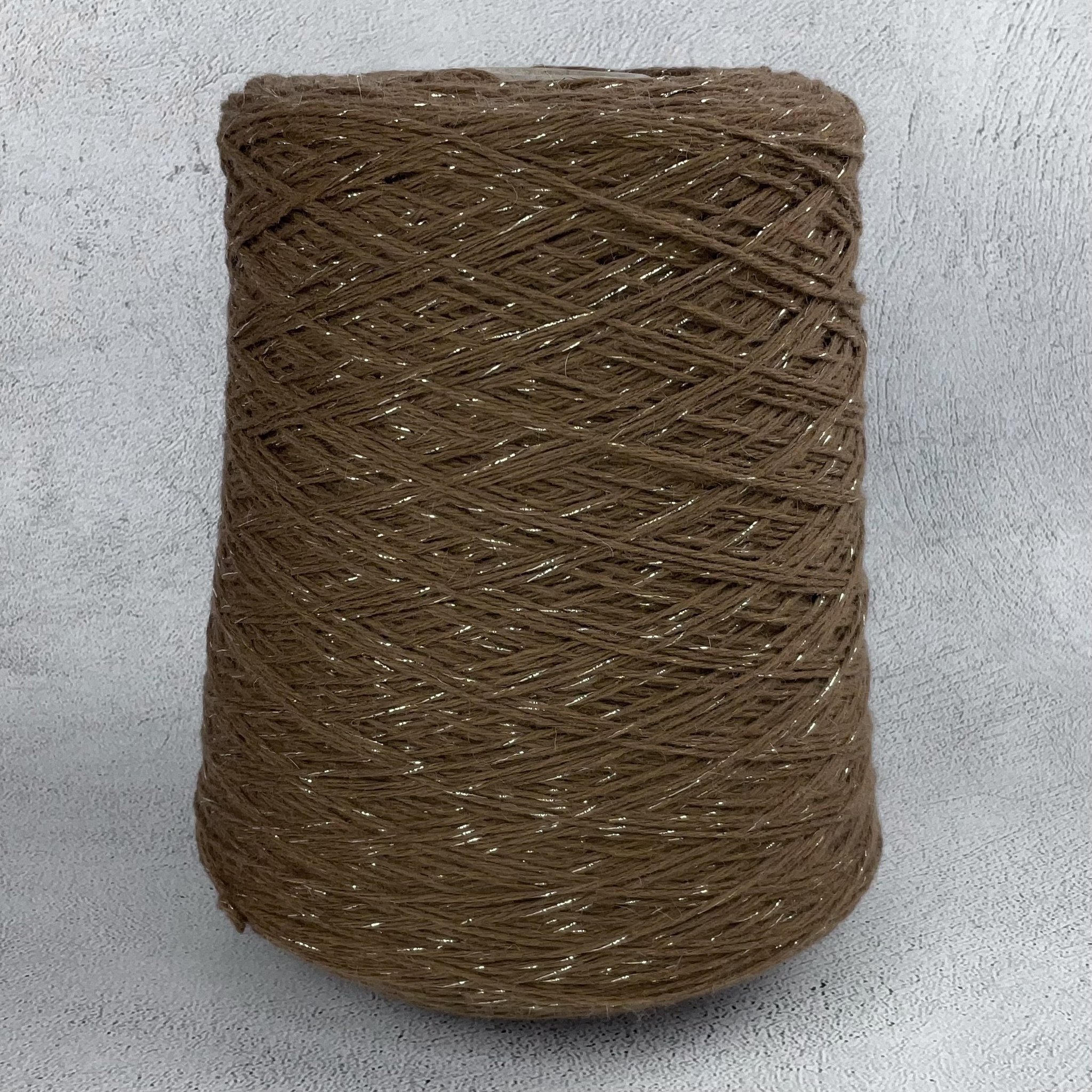 (4합연사) 메탈 폭스 30% (다크카멜) 450g 콘사 니트컨테이너 [2994], 1개 상세 이미지 2