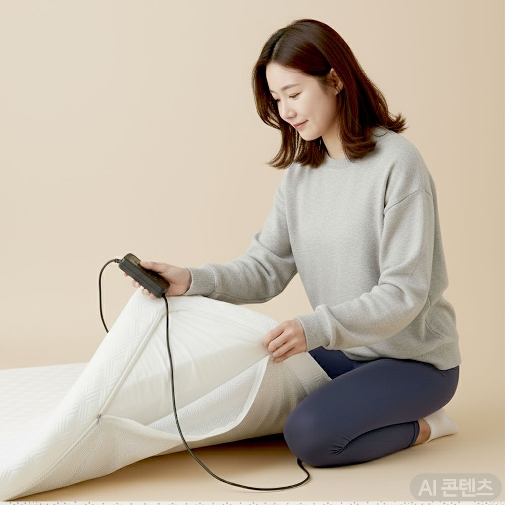 조은자리 라텍스 메모리폼 토퍼 매트리스 커버 요 매트 커버 지퍼형 5cm 7cm 10cm SS Q, 그레이할인 상세 이미지 2