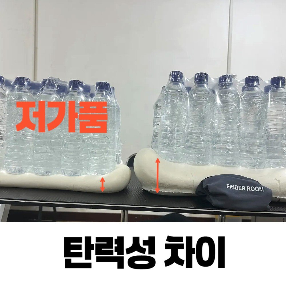 파인더룸 편안한 사무실 바른자세 등받이 허리 쿠션, 블랙+그레이할인 상세 이미지 2