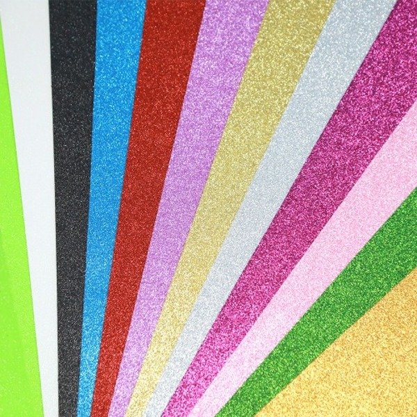 SJ 글리터 반짝이 EVA 폼 50x70cm 2T (12색 택1), 6. 금색 상세 이미지 1