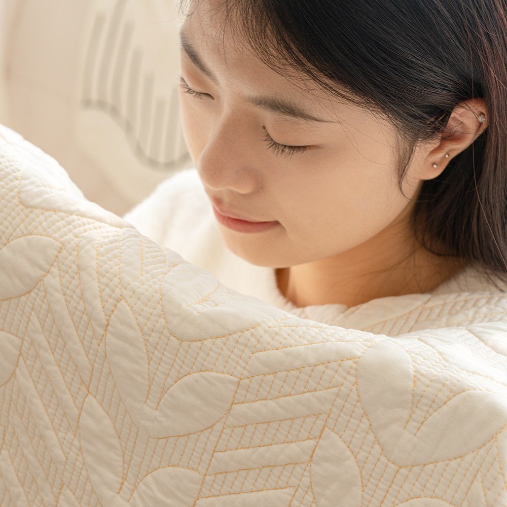FEIFAN 순면 모던 사계절용 미끄럼방지 퀼팅 소파패드 4인용할인 상세 이미지 2
