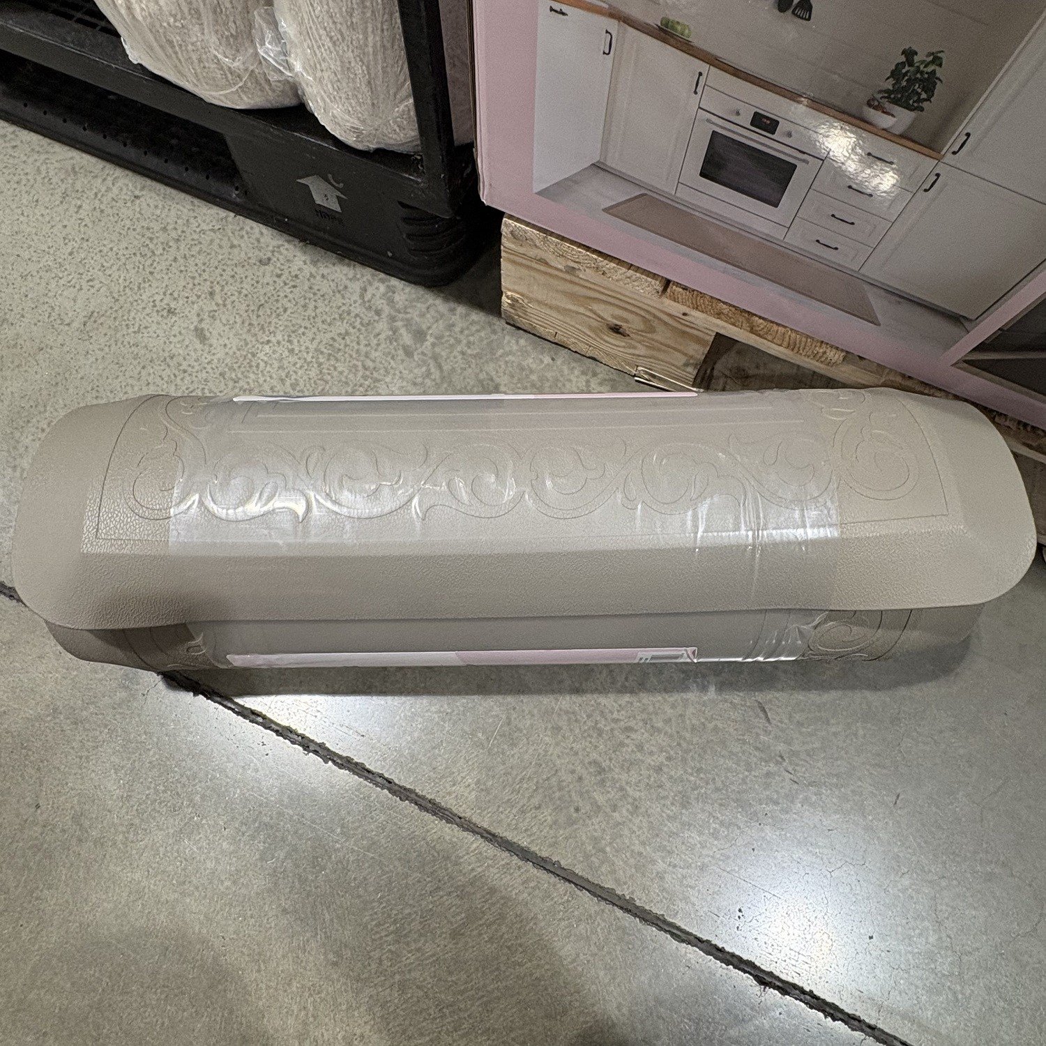 [코스트코] 노바폼 주방쿠션매트 60 x 152cm 주방매트 베이지 상세 이미지 1
