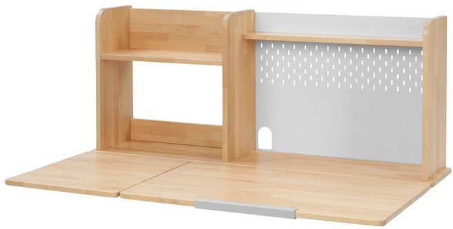 이케아 베릴레르카 책상상판+선반 120x70cm 자작나무