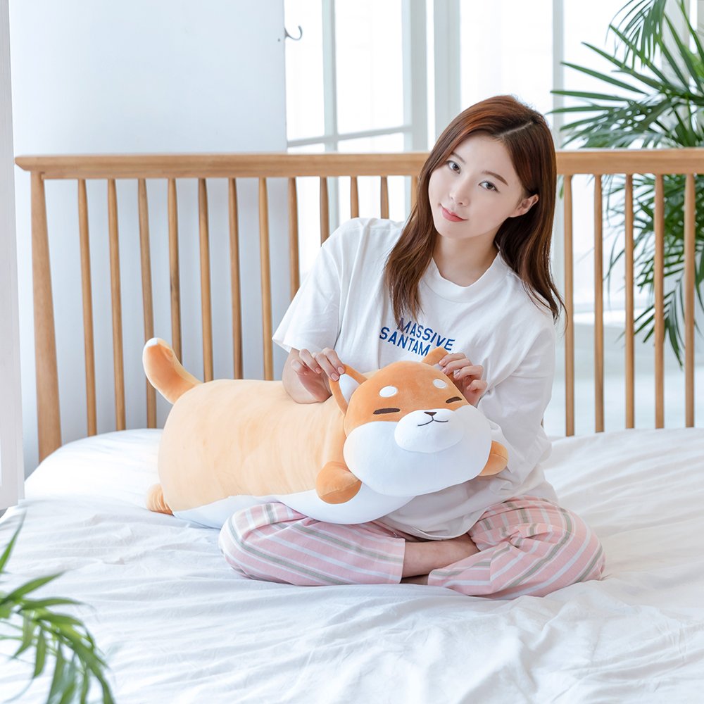 조우니 뭉찌 말캉 모찌인형 바디필로우, 골드쿠폰할인 상세 이미지 2